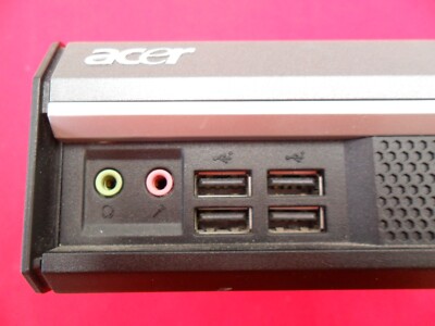 ACER PC COMPUTER SMALL FORM SLIM WIN 7 160GB HDD 2GB MEM DESKTOP