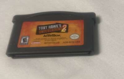 Tony Hawk's Pro Skater 2 (Nintendo Game Boy Advance, 2001) Cartridge - Tested