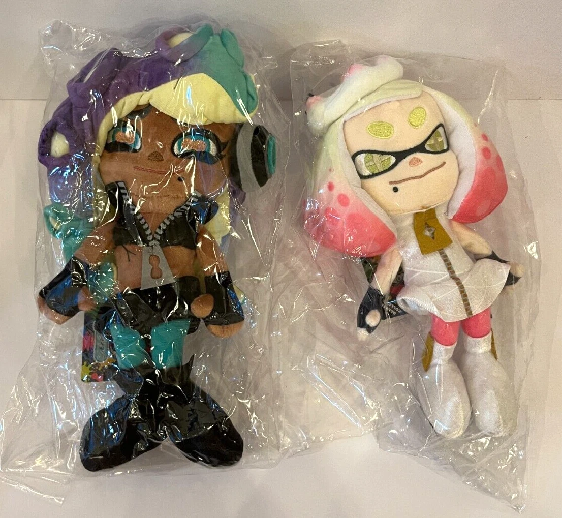 Splatoon pearl and sales marina plush