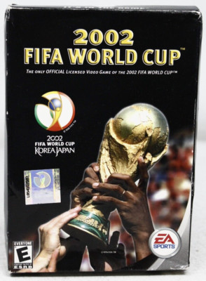 Fifa World Cup 2002 PC CD-Rom - New Sealed - Open Box - See Desc.