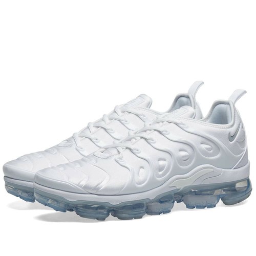 nike vapormax plus white mens