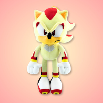 Sonic Super Shadow Plüschtier 12 Zoll Figur Stofftier