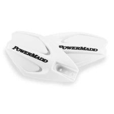 Powermadd PowerX Handguard Kit For KTM Dirt Bike (White) Flex Mount Included