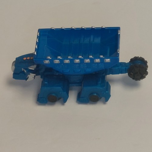 Camión de volteo DreamWorks Dinotrux TON-TON fundido a presión 4" azul juguete Mattel 2015 - Imagen 3 de 5