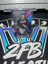 2021 Topps Finest Cristian Pache RC #97 Athletics 