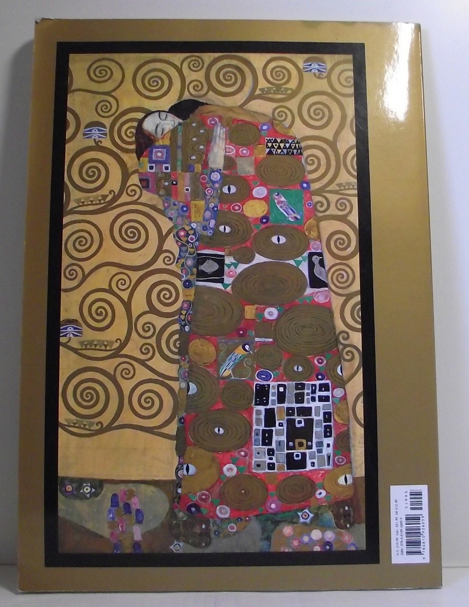 GUSTAV KLIMT 25 MASTERWORKS Jane Kallir Abrahms Large Softback