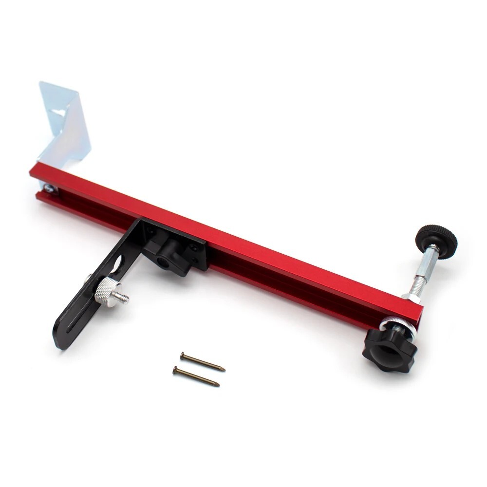 Thickened Laser Level Mounting Bracket Wall Hanger with Lift Support