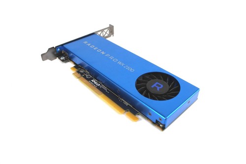AMD Radeon Pro WX 2100 2GB GDDR5 Mini DP/DP Graphics Video Card - Afbeelding 4 van 6