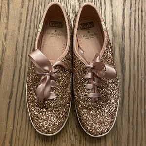 rose gold keds