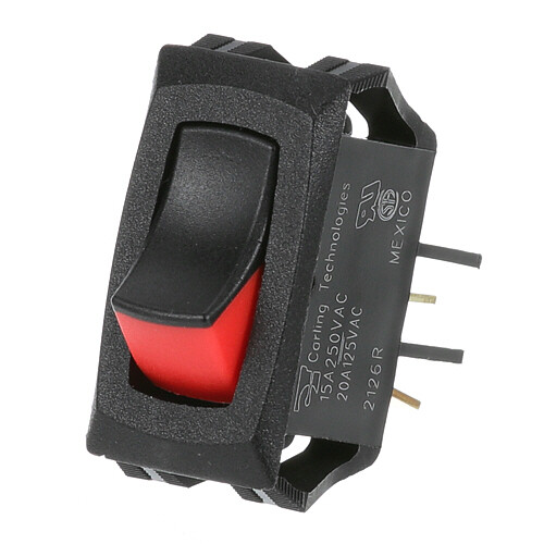 Rocker Switch 9/16 X 1-1/8 SPST WS-66947 for Star Mfg STAWS-66947 | eBay