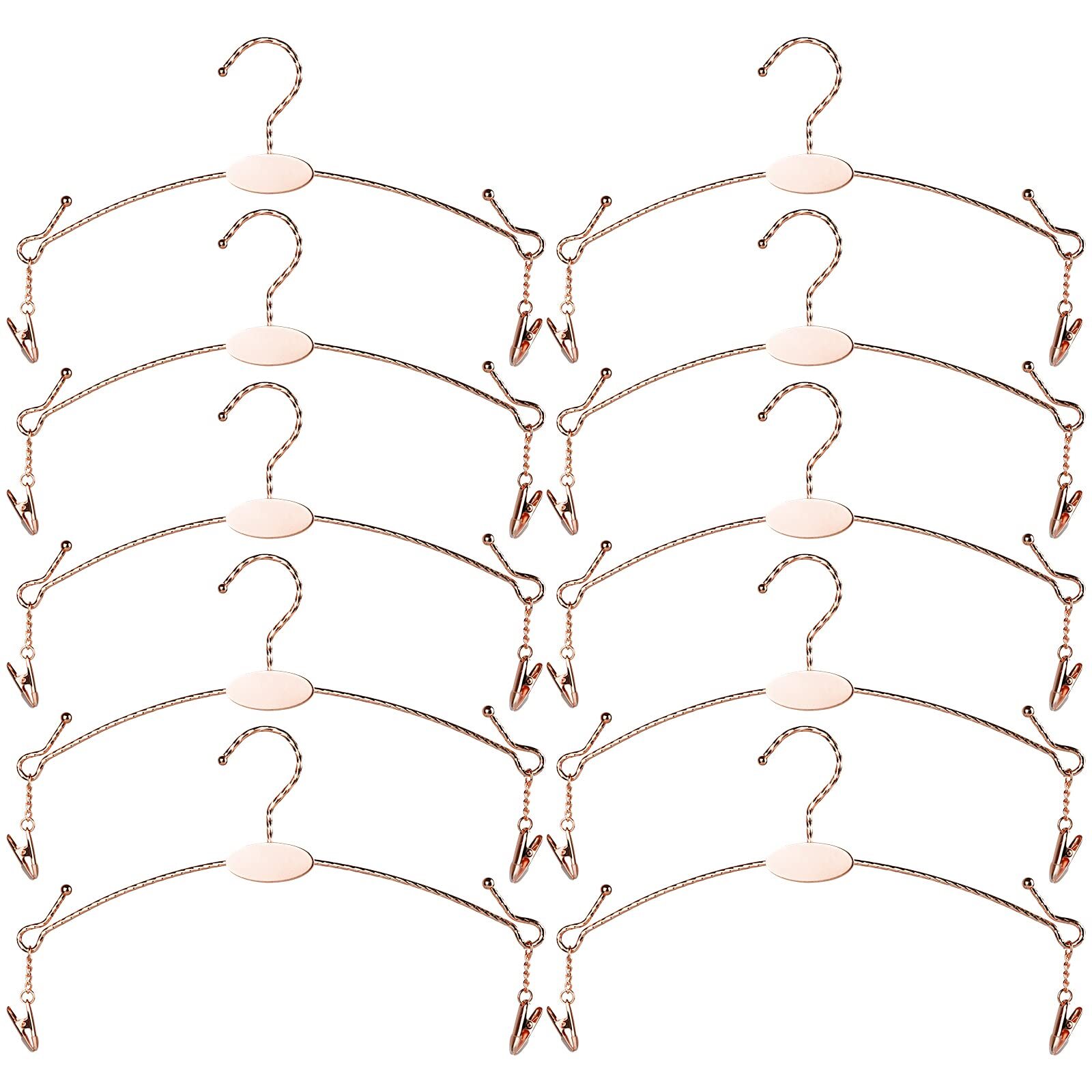 Metal Underwear Bra Rack Durable Fashion Children Clothes Hangers Hook Lingerie