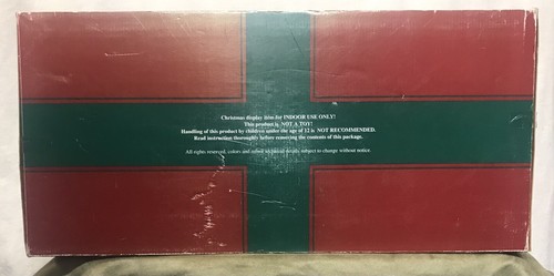 Vintage 1996 Maisto Animated North Pole Express Musical Victorian Trolley- WORKS - Picture 6 of 23