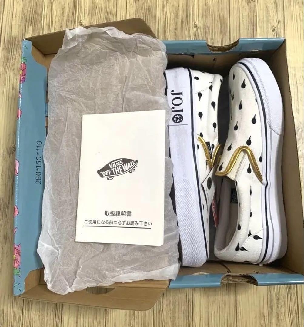JoJo's Bizarre Adventure Golden Wind x VANS Bruno Bucciarati US