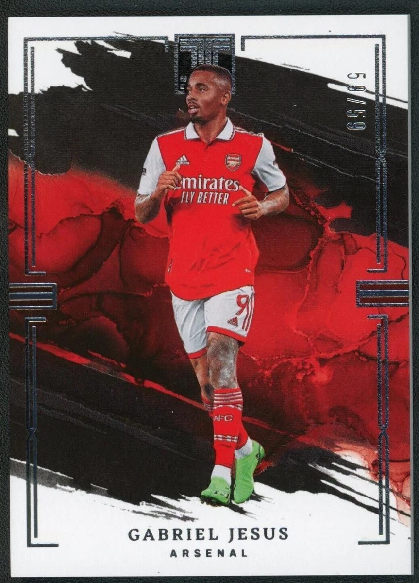 Gabriel Jesus Trading Cards for sale | eBay
