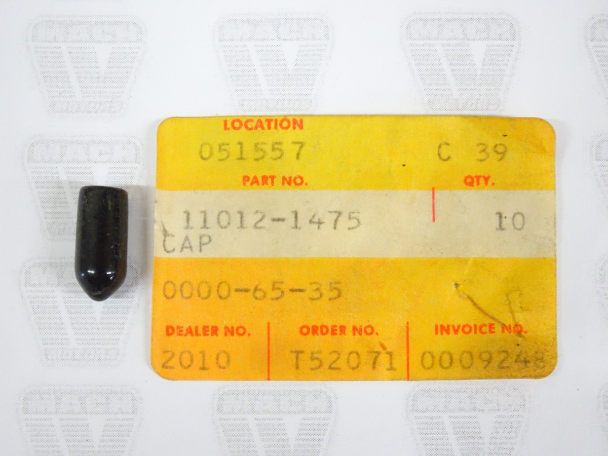 該当者 Kawasaki NOS NEW 11012-1475 Cap EX ZX EX250 ZX750 ZX600 | eBay
