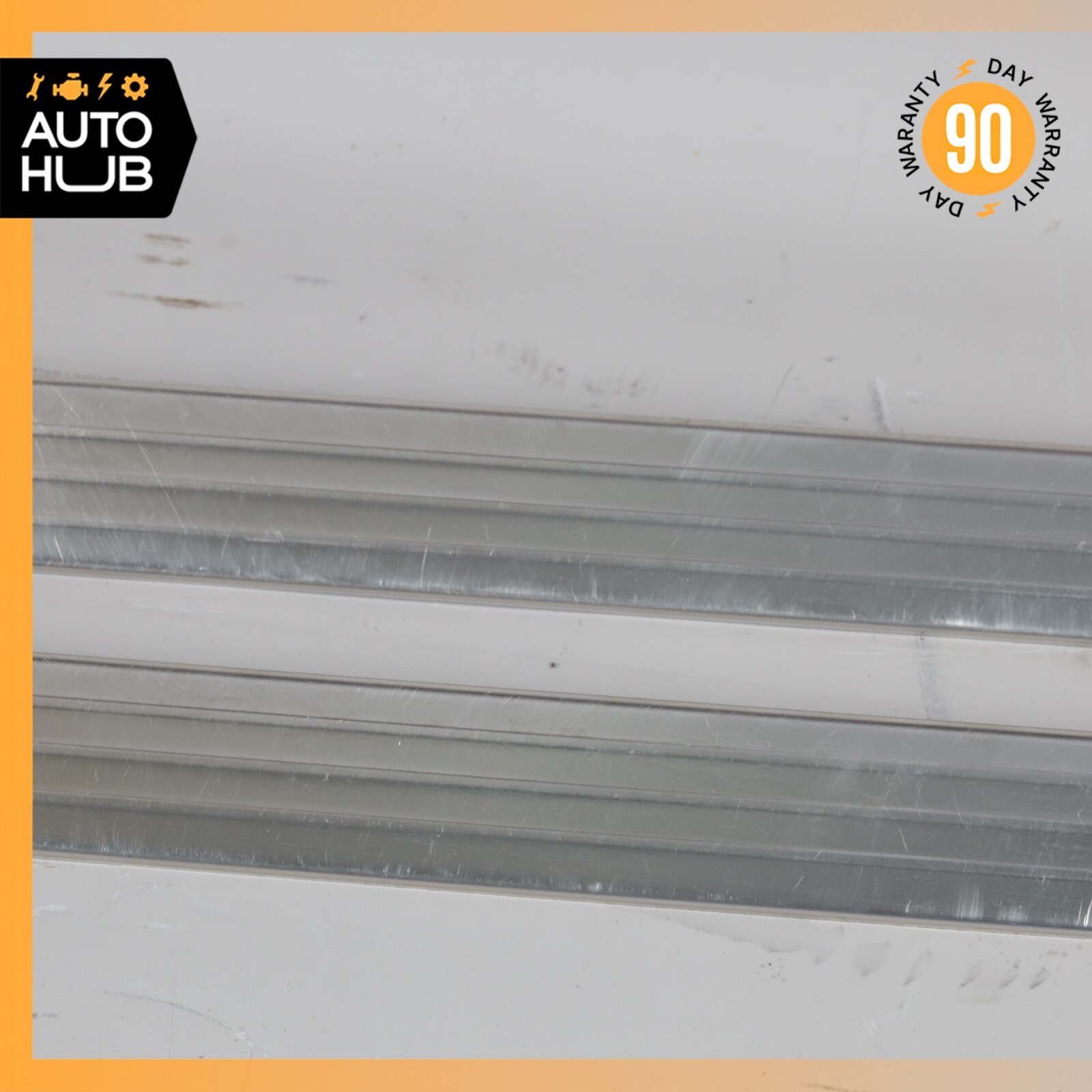 03-12 Bentley Continental GT GTC Left & Right Side Door Step Sill Sills OEM