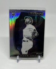 2022 Chronicles Titan Hans Crouse RC Holo Silver Prizm #11