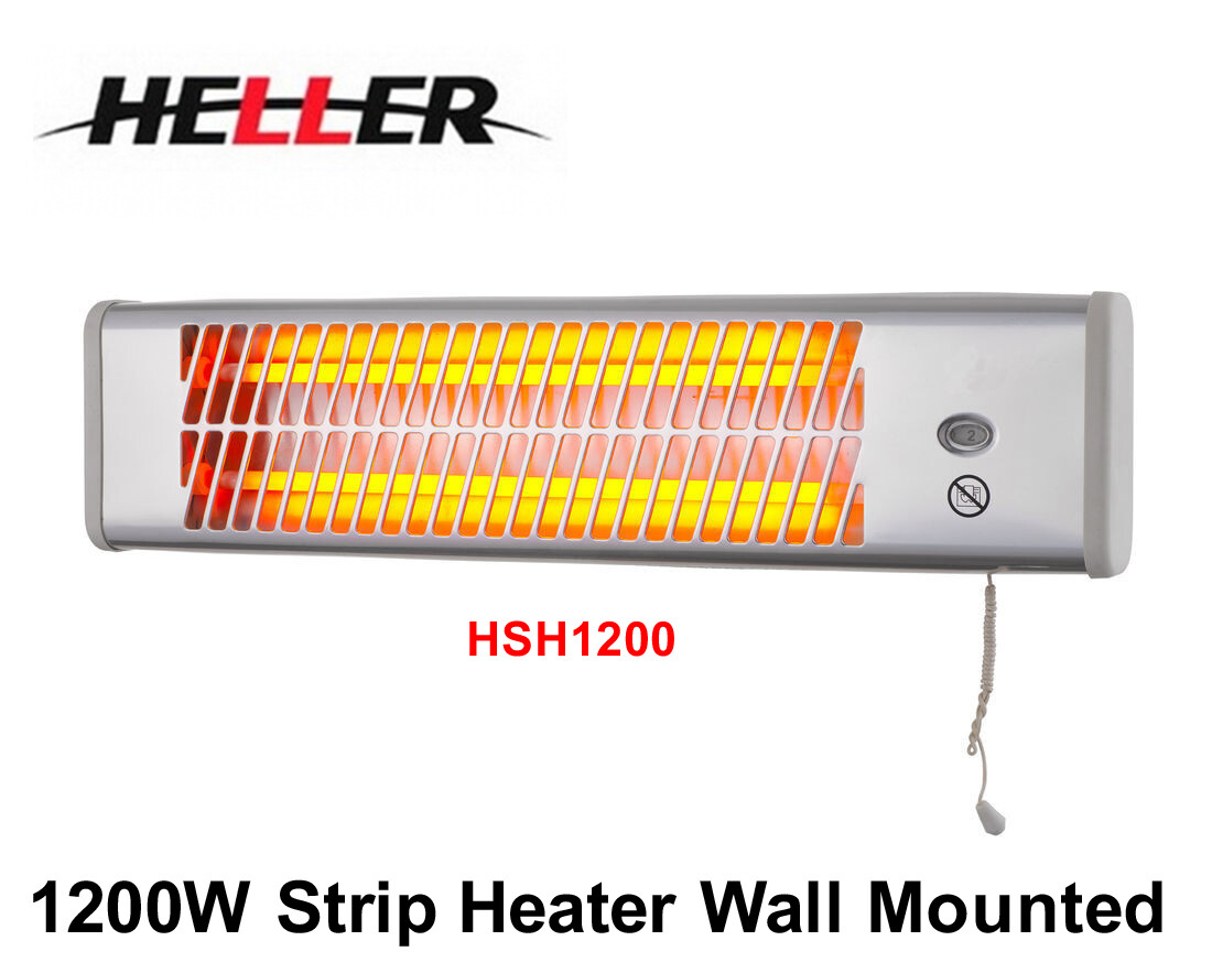 Heller HSH1200 Wall Mounted Strip Heater for sale online | eBay