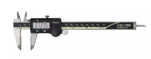 500-175-30-CAL Mitutoyo Digital Caliper 6" Carbide Jaws with CAL Cert