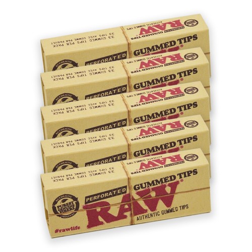 Puntas de goma RAW perforadas - puntas de filtro de goma sin blanquear filtro giratorio - Imagen 5 de 5