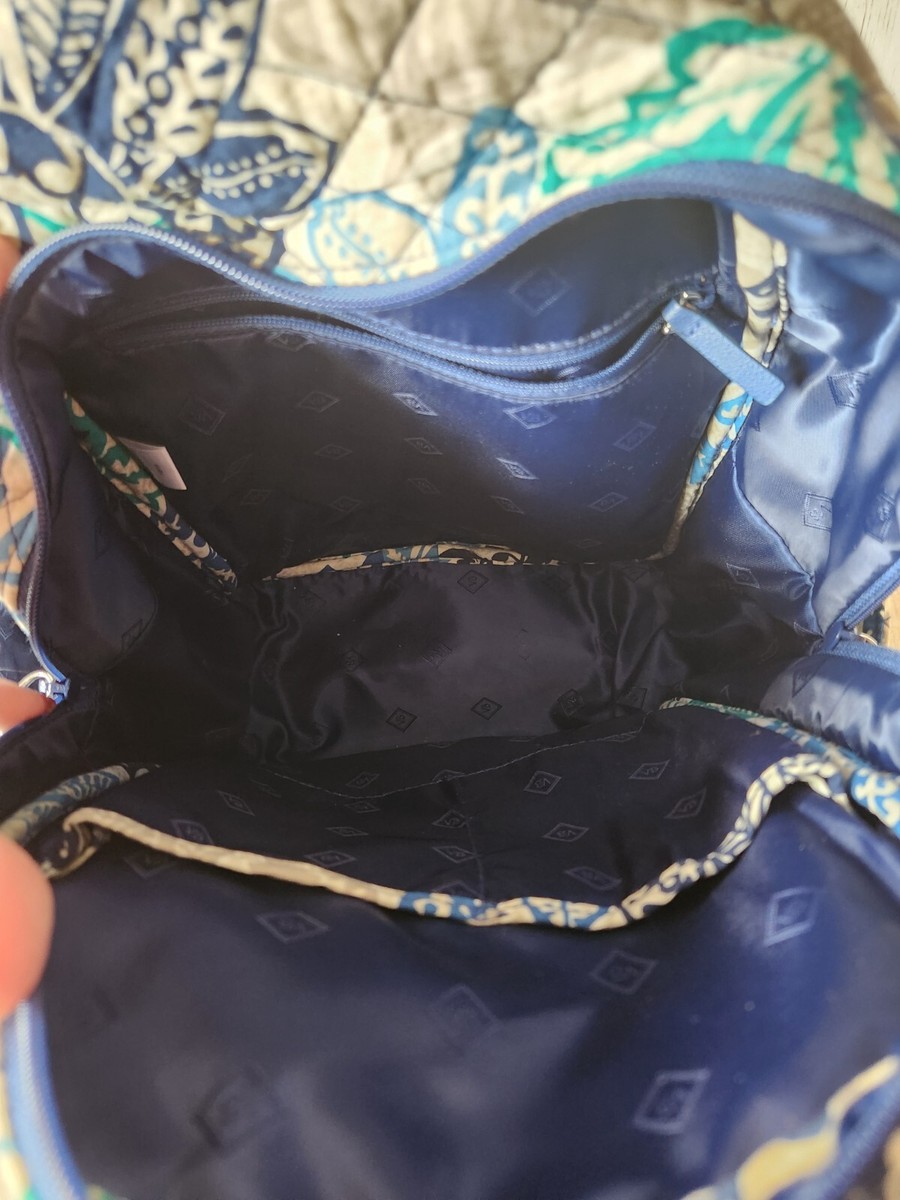Vera Bradley Mini Backpack Santiago s-l400.jpg main image 4