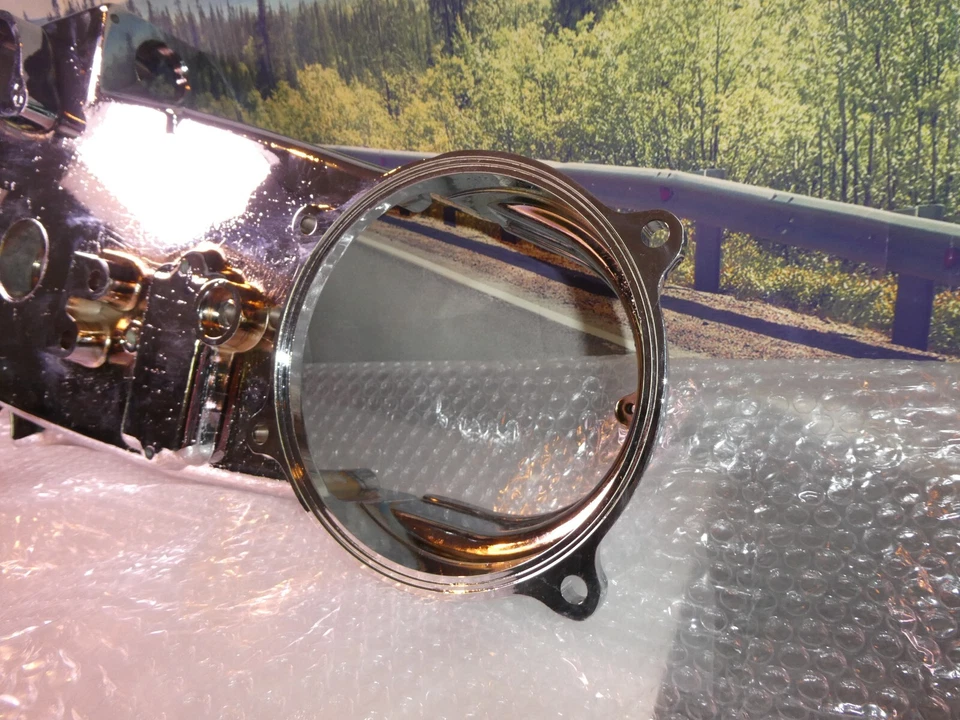 Cubierta primaria interior Harley Super Glide 71-84 60441-82A FX FXE V-Twin 43-0202 X3 Foto 3 de 4