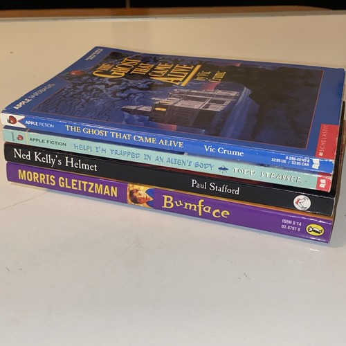 Bulk 55 Vintage 90s Books GOOSEBUMPS BABYSITTERS CLUB ANIMORPHS PAUL JENNINGS Ec - Picture 13 of 13