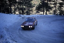 Leo Cella Alcide Paganelli Lancia Fulvia HF 1968 Rally Car Old Photo 12