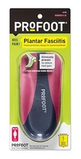 Profoot Plantar Fasciitis Arch Supports Inserts Shoes WOMEN 1 pair