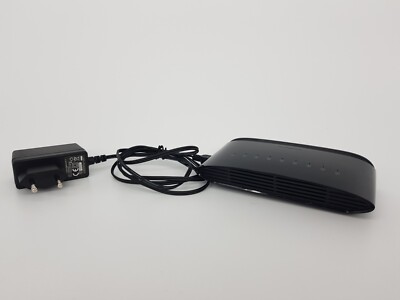 D-Link DES-1008D Fast Ethernet Switch (8 Ports) Kunststoff