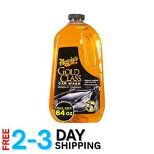 64 Oz Gold Class Foaming Car Wash Shampoo - Cleans Conditions Effortlessly