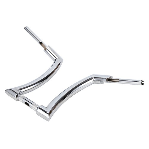 DNA MONSTER 16'' Rise Ape Hanger Fat Bars 2" Handlebar For Harley Fatboy Softail - Foto 15 di 24