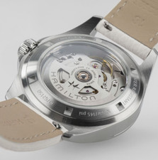 Hamilton Khaki Aviation Pilot Automatic Silver dial 36mm Men's Watch H76215850 5