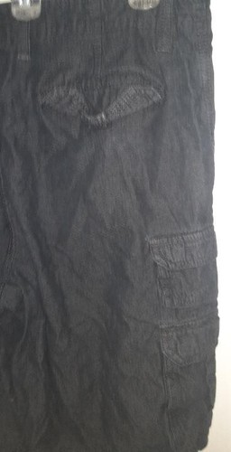 Faded Glory Mens Cargo Shorts Charcoal, Size 36 - Picture 5 of 7