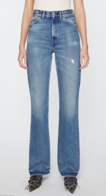 デニム・ジーパン ACNE STUDIOS Woman Jeans Blue C00074 700 Acne Studios Jeans 1977 Sz 24 Blue Denim $395 | eBay