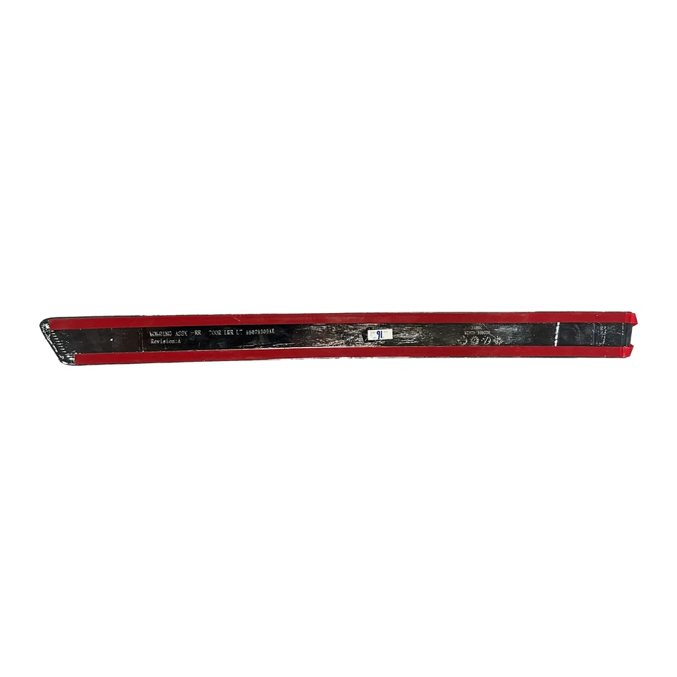 Genuine Mopar Jeep 55079309AE Driver LH Rear Door Molding 2011-14 Grand Cherokee Foto 3 de 3