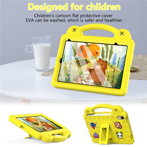 Kids Portable Shockproof Stand Case For iPad (A16) 11th Gen Air 11 in M2 M3 2025 - Picture 26 of 62