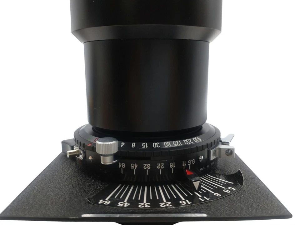 【MINT】Yamasaki Tele Congo 500mm f/9.5 4x5 Telephoto Lens Copal 1 From Japan - Image 2 of 4