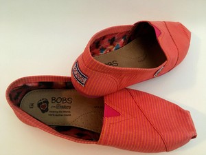 skechers bobs naranja