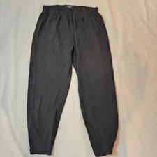 Babaton Black Lightweight Relaxed Fit Casual Pants Sz L