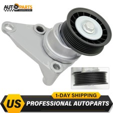 Belt Tensioner W Pulley For Cadillac Gmc Savana 1500 6.0l 5.3l 38158 12609719