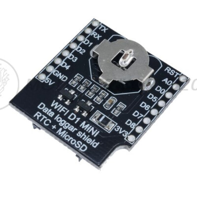 Wemos D1 Mini Data Logger Shield+RTC DS1307 Clock For Arduino/Raspberry