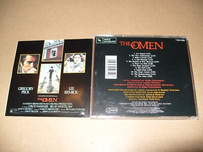 The Omen: Original Soundtrack 1990 - CD + INLAYS VERY GOOD + CONDITION - (M4)