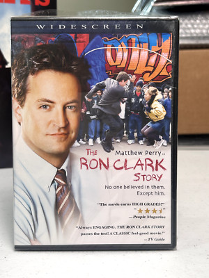 The Ron Clark Story (DVD, 2010)  Matthew Perry   Brand New