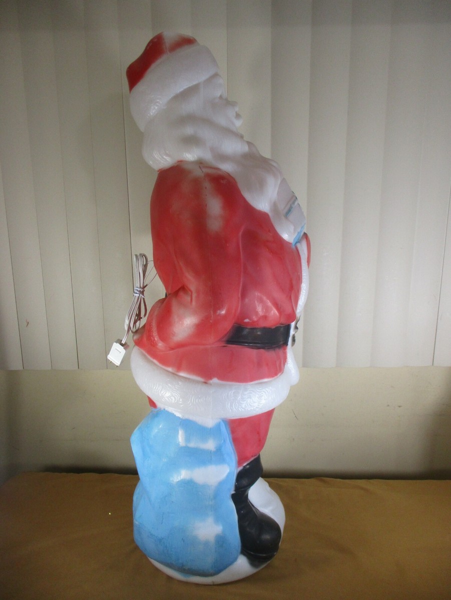 Vintage Empire Santa Claus St. Nick w/ Presents Lighted
