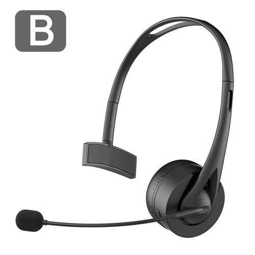 Trucker Bluetooth 5.3 Bezprzewodowy zestaw słuchawkowy z mikrofonem redukującym szum do telefonów PC - Zdjęcie 26 z 26