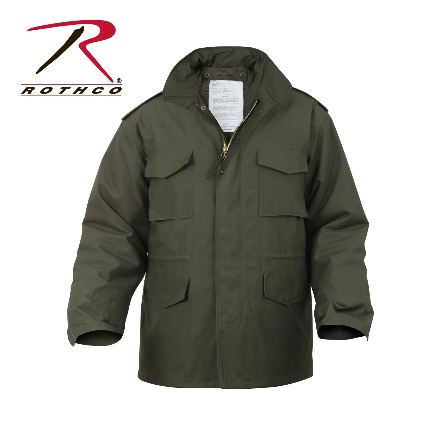 Rothco M-65 Field Jacket with Liner 13 colors # 8444
Opens in a new window or tab