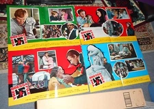 original THE ODESSA FILE  Italian lobby card poster lot x4 