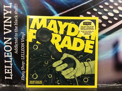 Mayday Parade Tales Told By Dead Friends 10'' Ltd Ed Colour Vinyl FEAR00043 00 s