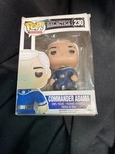 Funko Pop! Vinyl: Battlestar Galactica - Commander Adama #230